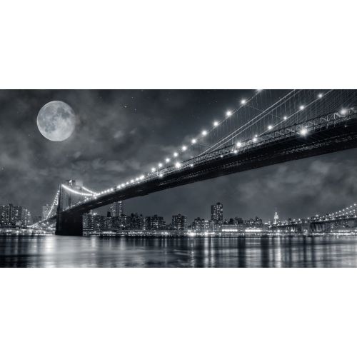 EPIKASA Canvas Print Manhattan - Multicolor 120x4x60 cm