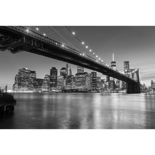 Epikasa Canvas Print Manhattan - Multicolor 120x4x60 cm