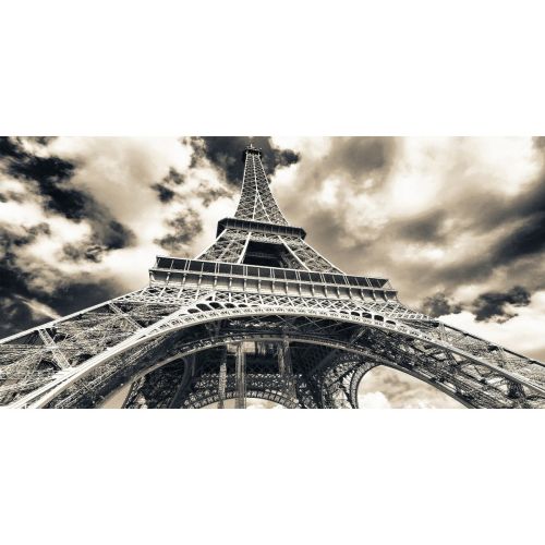 Epikasa Canvas Print Eiffel Tower 13 - Multicolor 120x4x60 cm