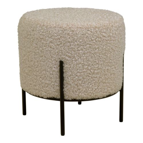 Epikasa Pouf Alford - Beige 35,5x35,5x37 cm