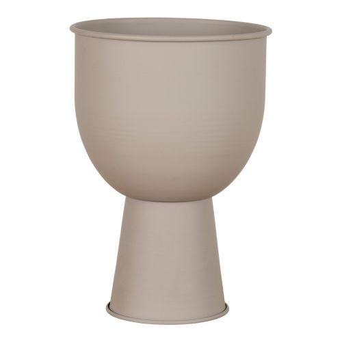 Epikasa Vaso per Piante Amalfi - Beige 19x19x27 cm