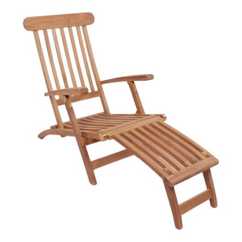 Epikasa Deckchair Arrecife - Brown 150x60x95 cm