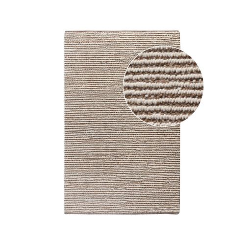 EPIKASA Rectangular Carpet Avadi - Brown 230x160x1 cm