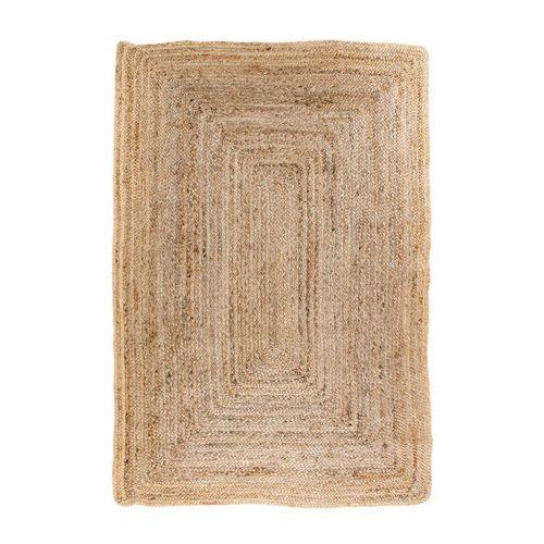 EPIKASA Rectangular Carpet Bombay - Brown 180x120x1 cm