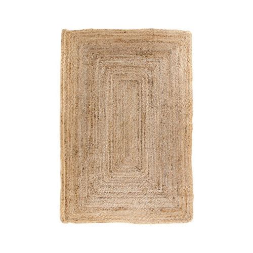EPIKASA Rectangular Carpet Bombay - Brown 90x60x1 cm