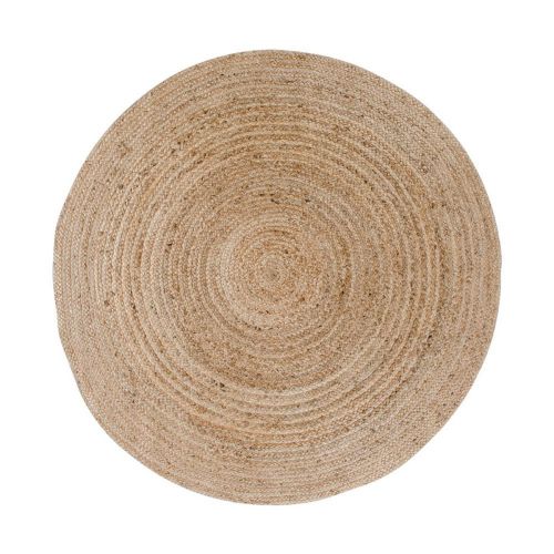 EPIKASA Round Carpet Bombay - Brown 150x150x1 cm