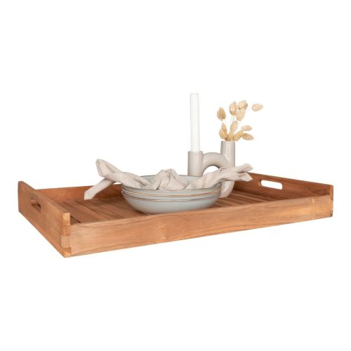 Epikasa Tray Lighthouse - Brown 58x38x7 cm