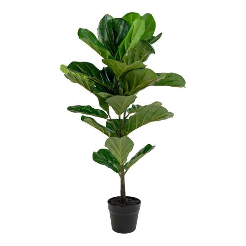 Epikasa Pianta Artificiale Ficus Lyrata - Verde 36x46x100 cm