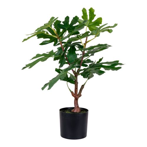 Epikasa Pianta Artificiale Ficus - Verde 40x40x60 cm