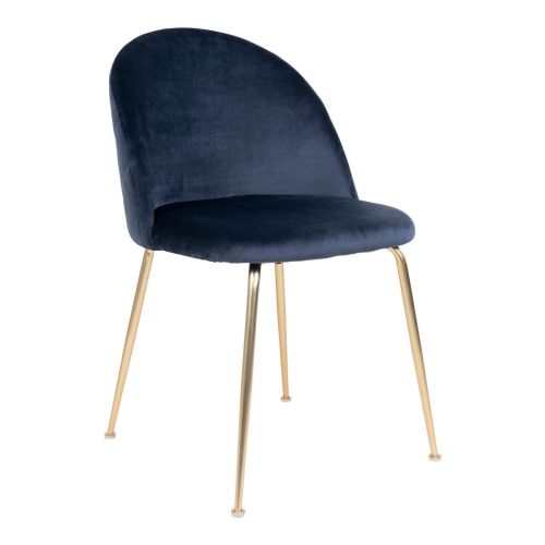 Epikasa 2 pcs Chairs Set Geneve - Blue 52x51x78 cm