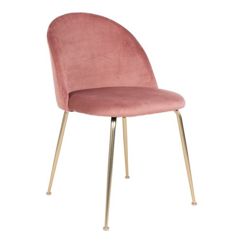 Epikasa 2 pcs Chairs Set Geneve - Pink 52x51x78 cm