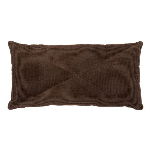 EPIKASA Decorative Cushion Griffith - Brown 60x30x cm