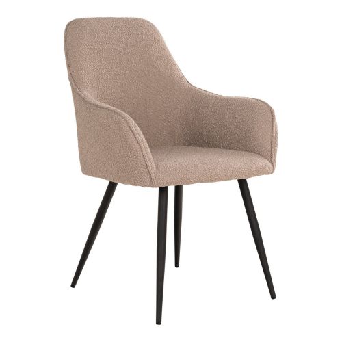 Epikasa 2 pcs Chairs Set Harbo - Beige 65x57x87 cm