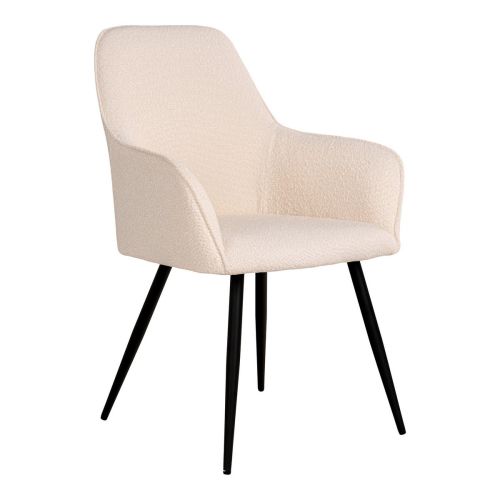 Epikasa 2 pcs Chairs Set Harbo - White 65x57x87 cm