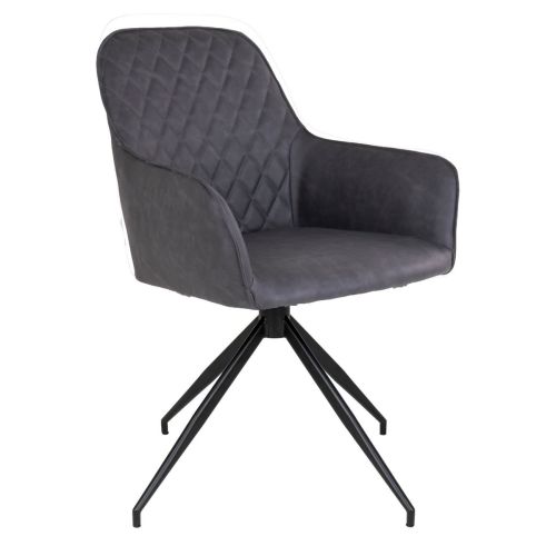 EPIKASA 2 pcs Chairs Set Harbo - Grey 62x56x89 cm