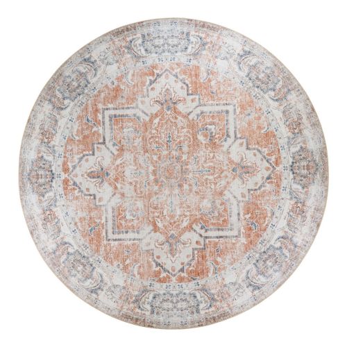 Epikasa Round Carpet Havana - Orange 200x200x1 cm