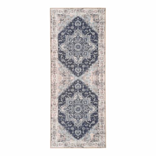 EPIKASA Rectangular Carpet Havana - Blue 200x80x1 cm