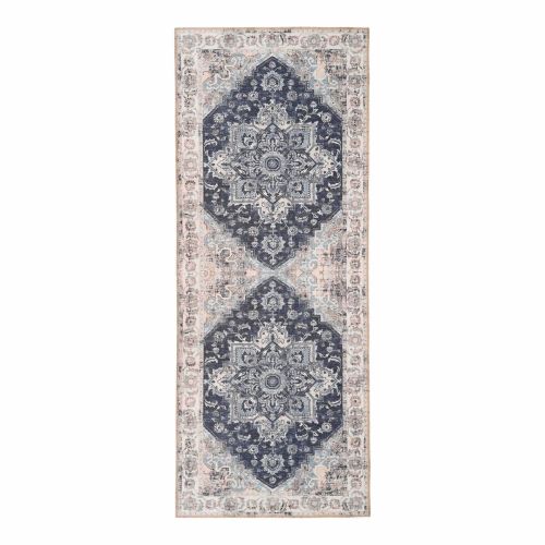 Epikasa Rectangular Carpet Havana - Blue 200x80x1 cm