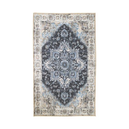 EPIKASA Rectangular Carpet Havana - Blue 230x160x1 cm