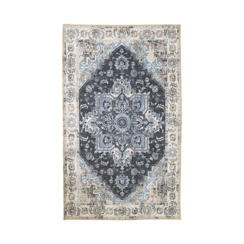 Epikasa Rectangular Carpet Havana - Blue 230x160x1 cm