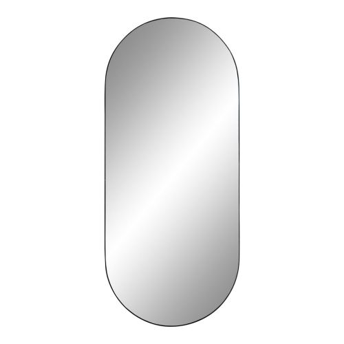 Epikasa Mirror with Frame Jersey - Silver 35x80x0,5 cm