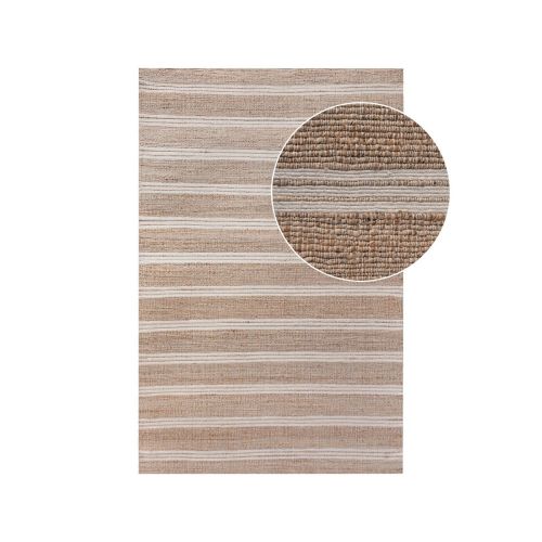 EPIKASA Rectangular Carpet Kavali - Brown 230x160x1 cm