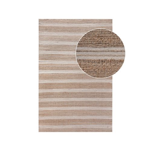 Epikasa Rectangular Carpet Kavali - Brown 230x160x1 cm