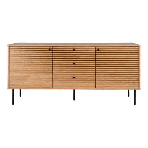 Epikasa Cupboard Kyoto - Brown 40x150x74 cm