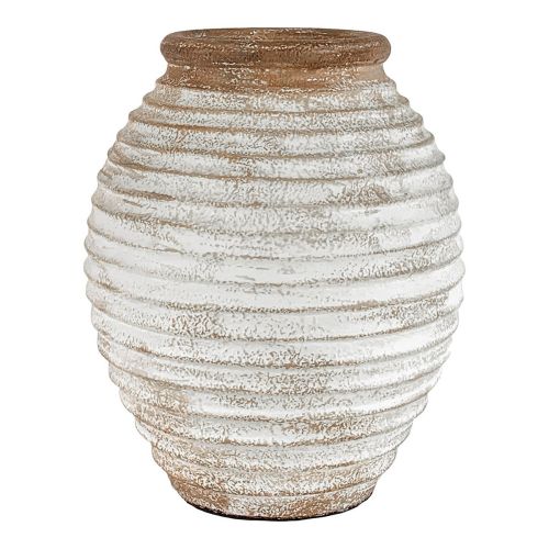 Epikasa Decorative Vase Lomba - Beige 28x28x35 cm