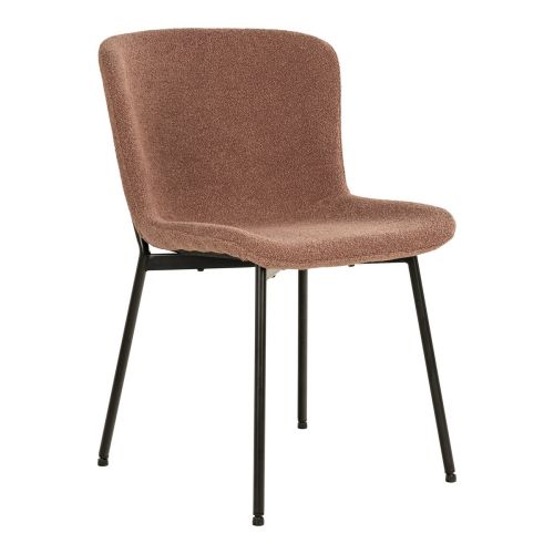 EPIKASA 2 pcs Chairs Set Maceda - Pink 59x48x83 cm