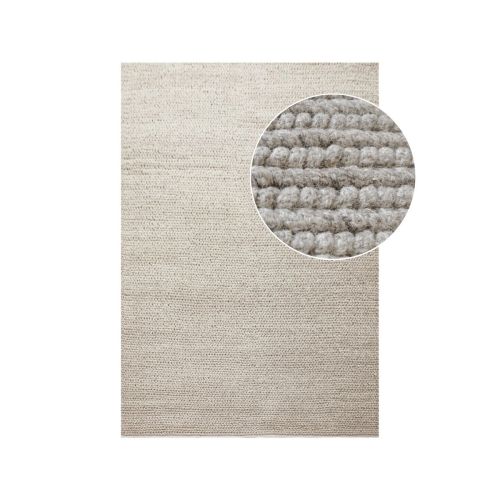 EPIKASA Rectangular Carpet Mandi - Grey 230x160x1 cm