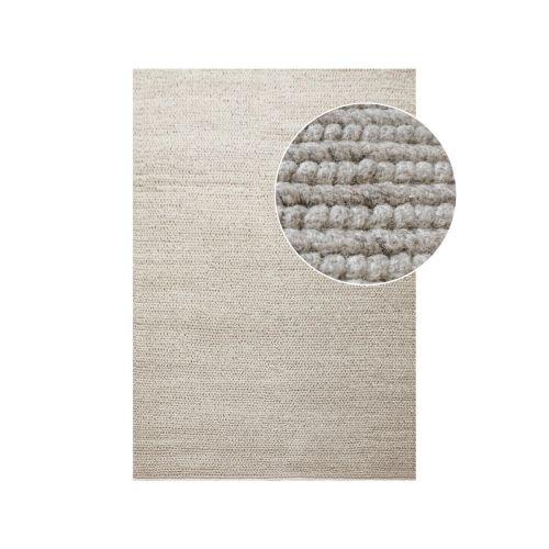 Epikasa Rectangular Carpet Mandi - Grey 230x160x1 cm