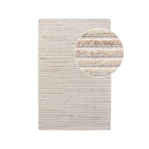 EPIKASA Rectangular Carpet Mango - Beige 230x160x1 cm