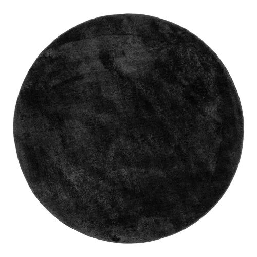 EPIKASA Round Carpet Miami - Grey 160x160x1 cm