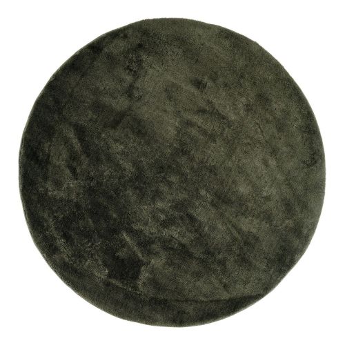 EPIKASA Round Carpet Miami - Green 160x160x1 cm