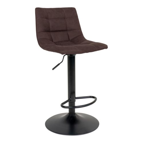 Epikasa 2 pcs Bar Stools Set Middelfart - Brown 43x43x88-108 cm