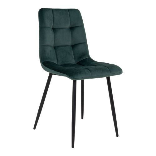 EPIKASA 2 pcs Chairs Set Middelfart - Green 55x44x86 cm