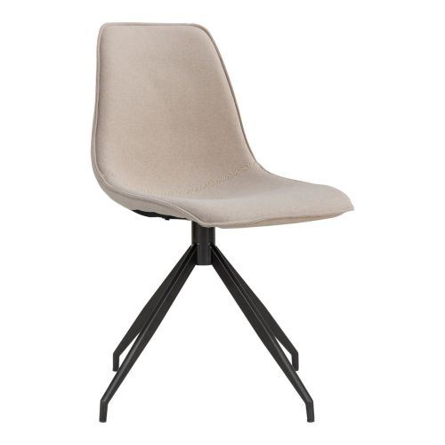 EPIKASA 2 pcs Chairs Set Monaco - Beige 54x48x86 cm