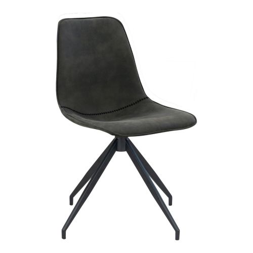 EPIKASA 2 pcs Chairs Set Monaco - Grey 54x48x86 cm