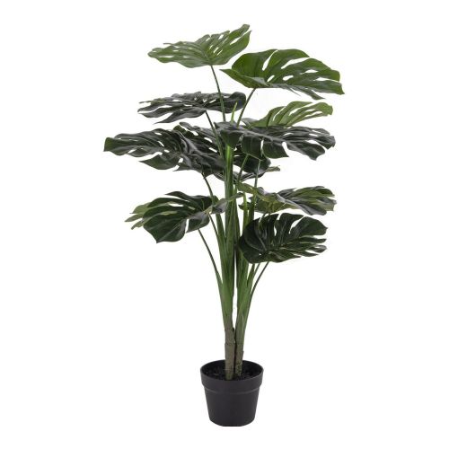 Epikasa Pianta Artificiale Monstera - Verde 17x18x90 cm