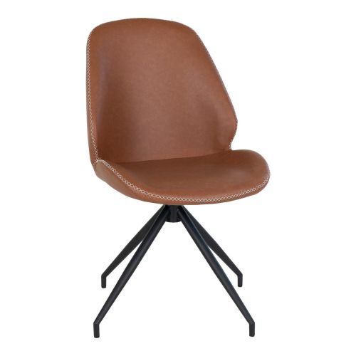 Epikasa 2 pcs Chairs Set Monte - Brown 60x50x88 cm