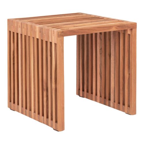 Epikasa Coffee Table Pego - Brown 40x40x40 cm