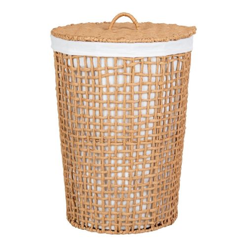 Epikasa Laundry Basket Pomal - Brown 42x42x56 cm