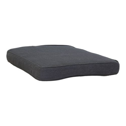 Epikasa Chair Cushion Portland - Black 38x46x5 cm