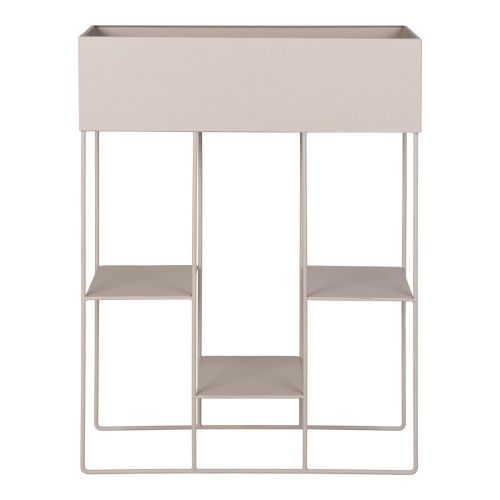 Epikasa Vaso per Piante Rabo - Beige 60x25x80 cm