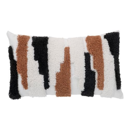 EPIKASA Decorative Cushion Sagres - Brown 30x50x15 cm