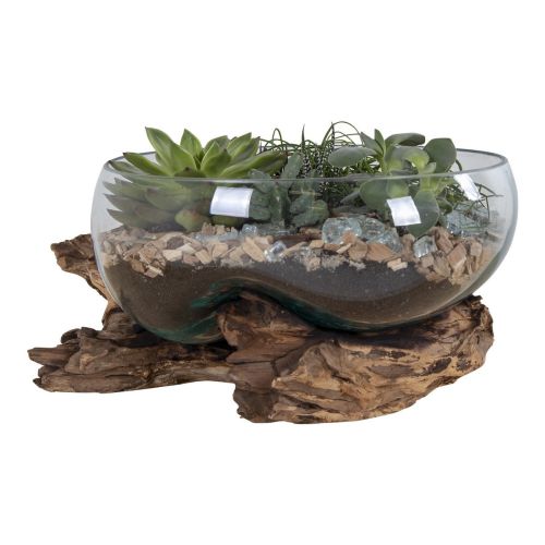 Epikasa Terrarium San - Brown 26x26x20 cm