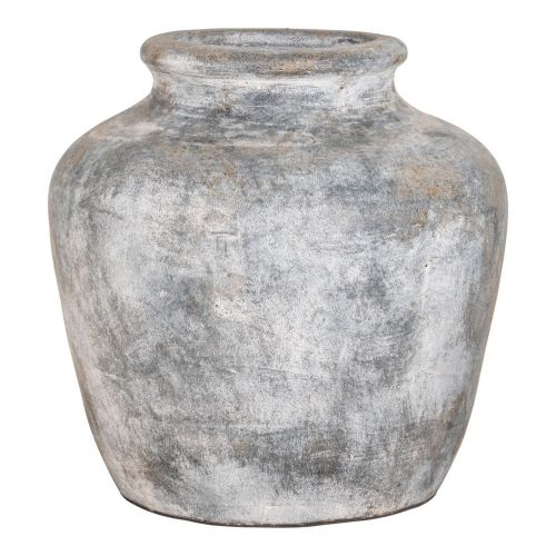 EPIKASA Decorative Vase Santo - Grey 30x30x30 cm