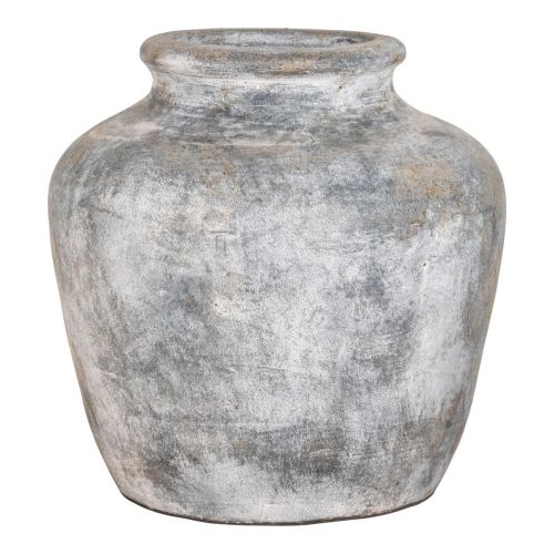 Epikasa Vaso Decorativo Santo - Grigio 30x30x30 cm