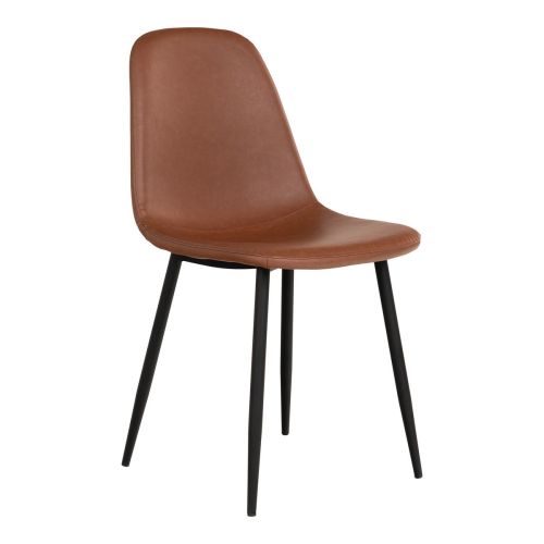 EPIKASA 2 pcs Chairs Set Stockholm - Brown 50x47x86 cm
